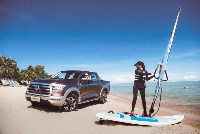 创富时代 长城炮乘/商用皮卡柴油8AT百变而来