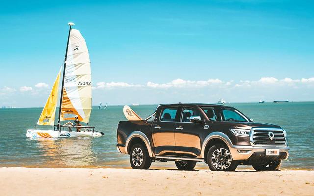 创富时代 长城炮乘/商用皮卡柴油8AT百变而来