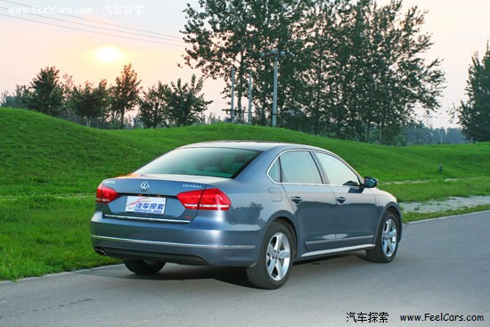 全新帕萨特1.4tsi树立 节能环保 典范 高清图片