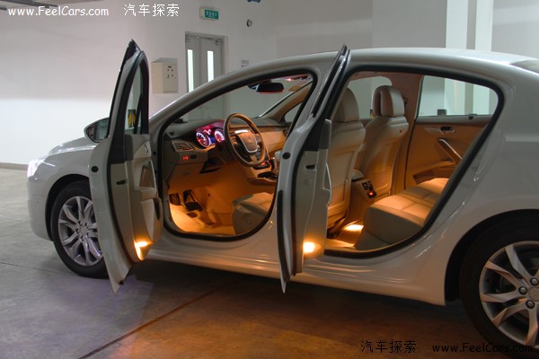 上海热线汽车频道-- 狮王归来 评测东风标致50
