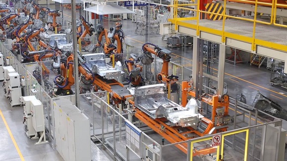 零距离探秘凌渡 上海大众汽车宁波工厂之旅-上