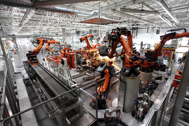 上海热线汽车频道-- 外资品牌开始控制在华产量