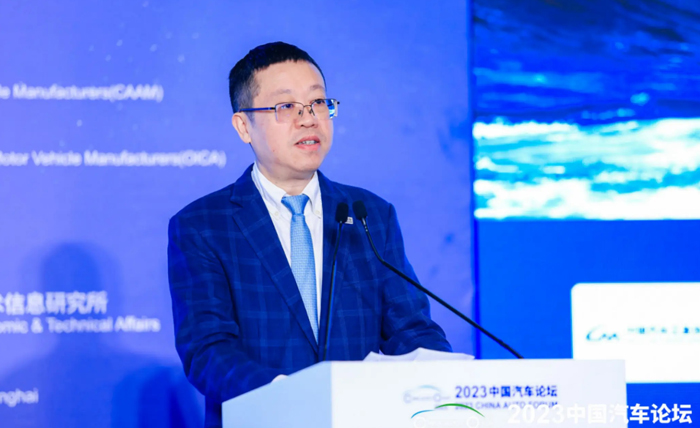 加快新能源转型步伐长安汽车总裁王俊将兼任深蓝董事长