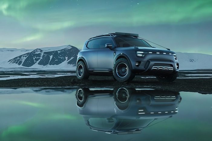 下半年推出量产版本全新smart精灵5概念车全球首秀
