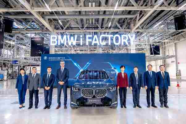 智能制造成就智能驾趣全新BMWX3在华晨宝马正式量产