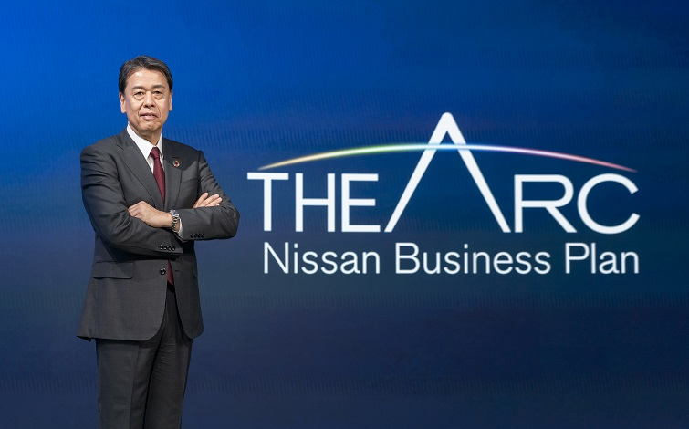 提升企业价值日产汽车发布“TheArc日产电弧计划”