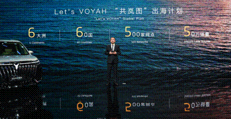 岚图汽车发布Let's  VOYAH“共岚图”出海战略，树立“6655”核心目标