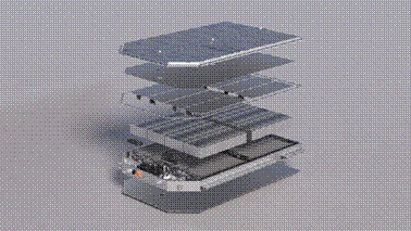 弹匣电池爆炸-调色