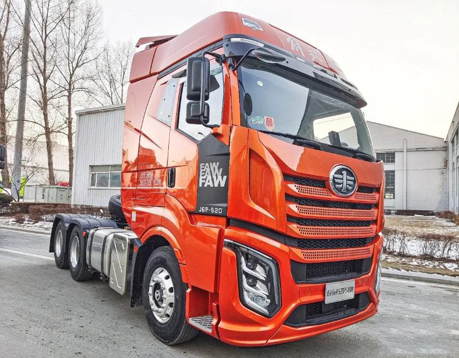 69款展车列阵又一新品重卡亮相一汽解放2022商务年会展车抢先看