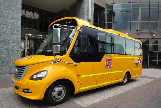 大金龙"智慧校车"