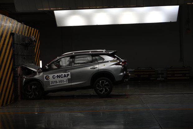 2019年度C-NCAP第一批车型评价结果信息发布