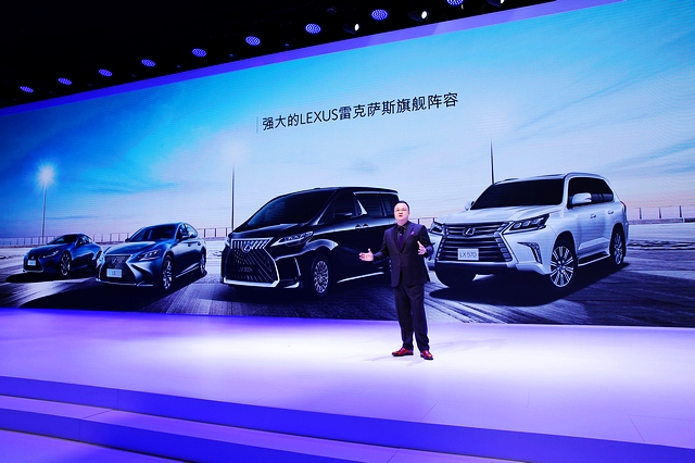 LEXUS雷克萨斯旗舰级豪华MPV全新LM于2019上海车展全球首发