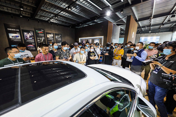 沃尔沃汽车的“红五月” 中国大陆市场销量同比增长22%