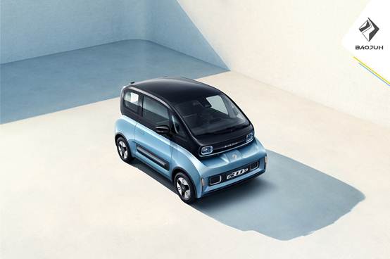 说明: c:usersluyangpingdesktop新闻稿图片新宝骏e300 高角度