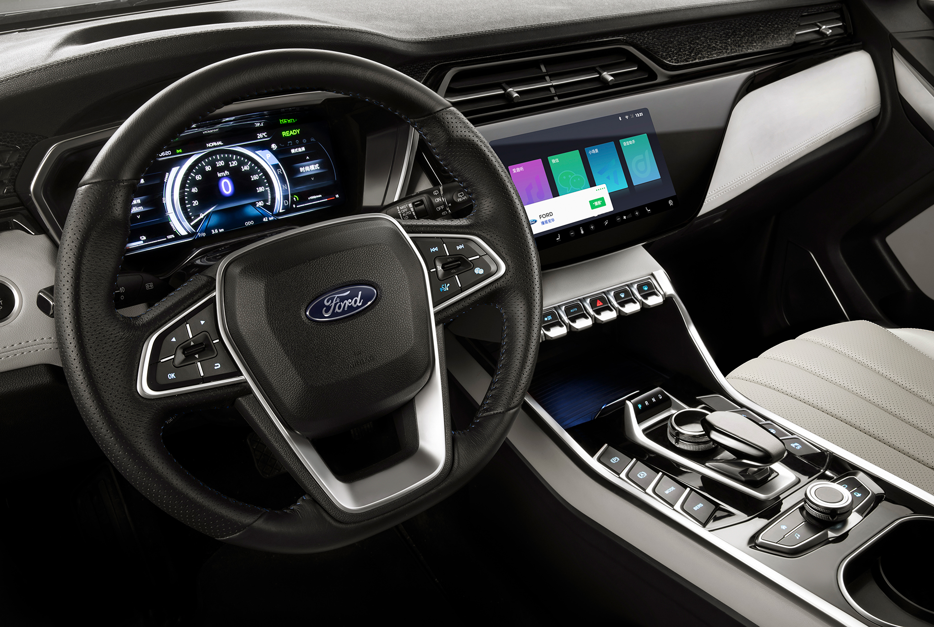 福特领界EV 2020款开启预售2.jpg