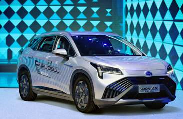 说明: C:\Users\wuyc\Desktop\9月北京车展\图片素材\广汽氢能源车将于今年年内开始示范运行.png