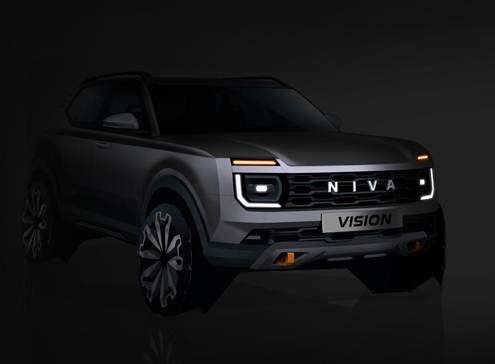 说明: 2021 - Lada Niva Vision