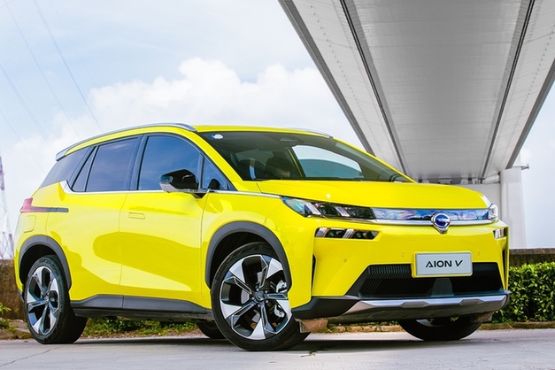 广汽埃安aionv配置全面升级新购用户免费充电一年