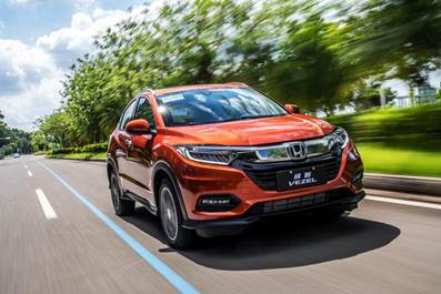 说明: 国内小型SUV引领者&mdash;&mdash;缤智（VEZEL）