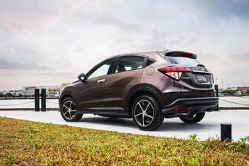 说明: 缤智（VEZEL）斩获2020年小型SUV保值率No.2