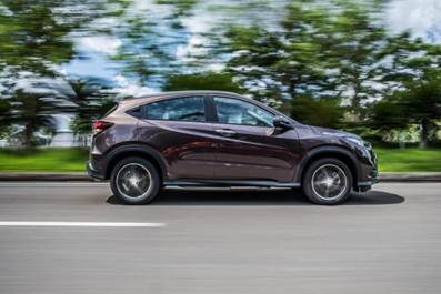 说明: 缤智（VEZEL）稳居小型SUV市场第一梯队