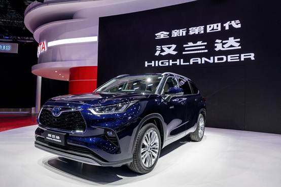 "5 2 7"出行更享受,全新第四代汉兰达重磅首发