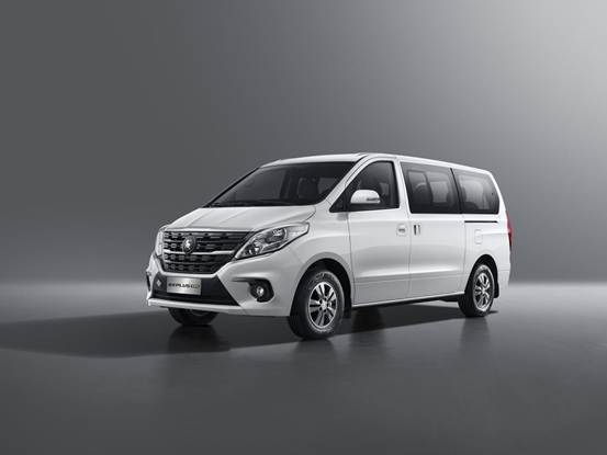 菱智PLUS CNG 180L白-左前45度