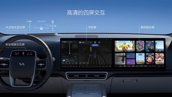 A car with a screen on the dashboard  Description automatically generated with medium confidence