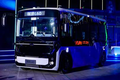 10 祺迹汽车Robobus L60