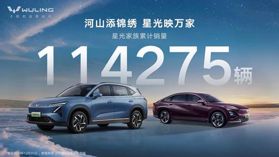 配图1：星光家族销量突破11万