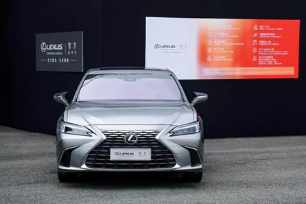 03-LEXUS雷克萨斯官方易手车展示区