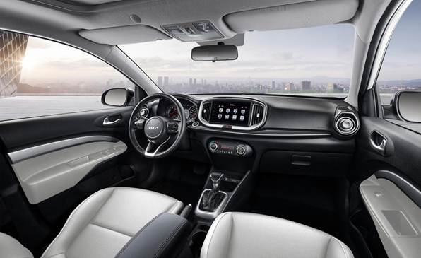 奕跑内饰改色-黑灰