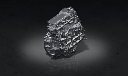 配图5:第四代10合1高效混动电驱系统