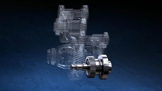 配图6:全球首创电磁式离合器