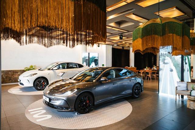 4、智己汽车携IM5、IM6登陆以色列