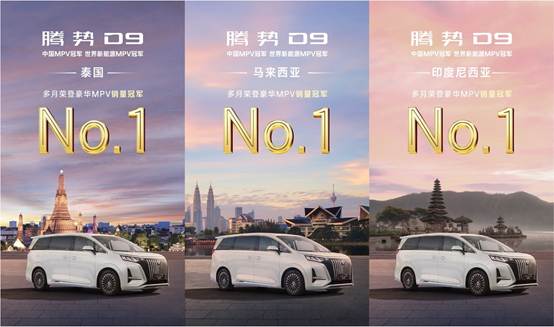 路上有一些广告  描述已自动生成