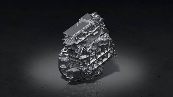 配图6：第四代10合1高效混动电驱