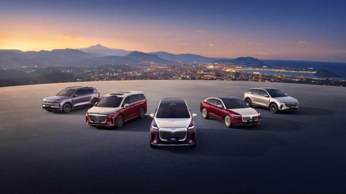 VOYAH_全新五车车阵图_H77