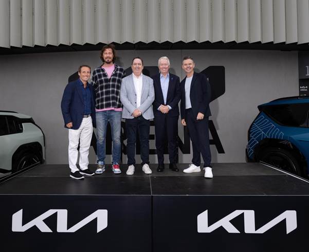 (Image 1) Kia Celebrates 25 Yearsof Partnership and Innovation at Australian Open 2026