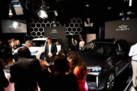Chery登陆英国市场