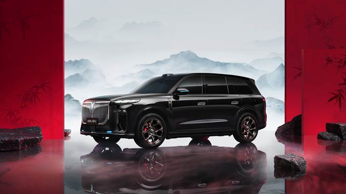 VOYAH_H77_黑武士棚拍_外观_KV标版_小