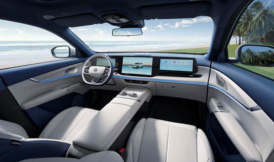 长安CS75内饰美图9772_1